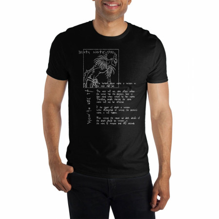 Death Note Curse T-Shirt